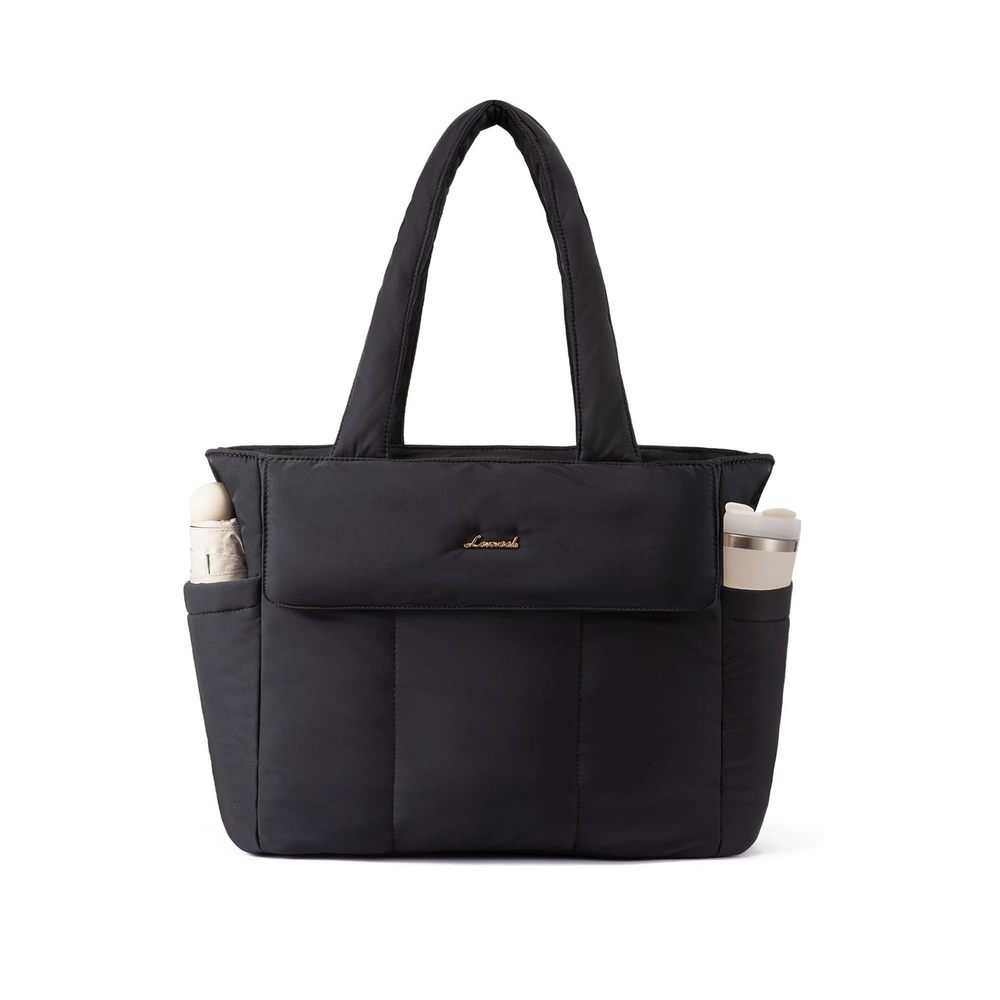 Tote Bag, Zier Puffer Work Tote With Compartments, Lhtweht :v